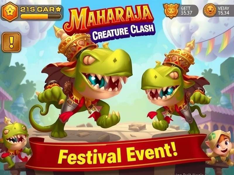 Maharaja Creature Clash Gameplay